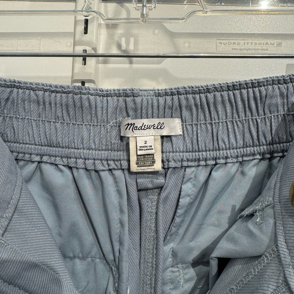 Madewell Neale Straight Leg‎ Trouser Pants - Picture 8 of 9